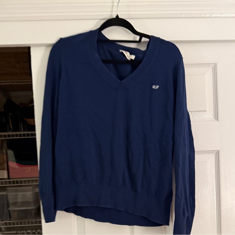 Vineyard Vines Navy Sweater